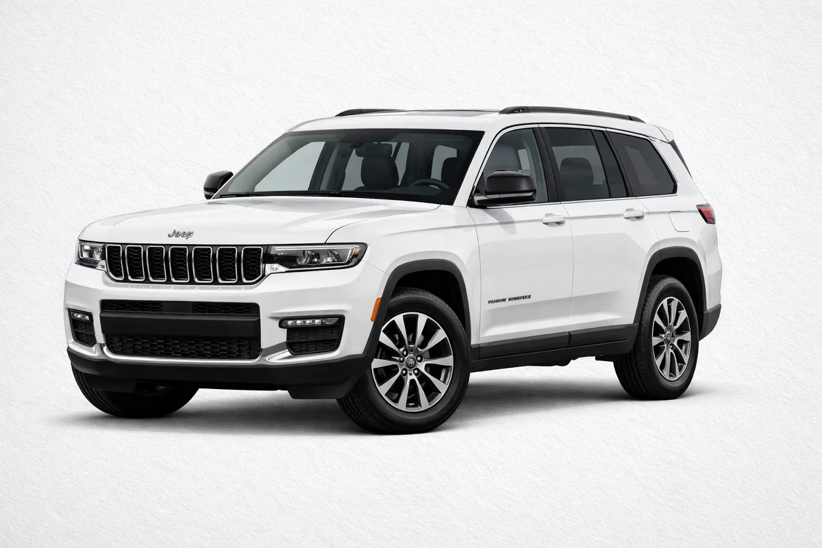 New 2023 Jeep Grand Cherokee L