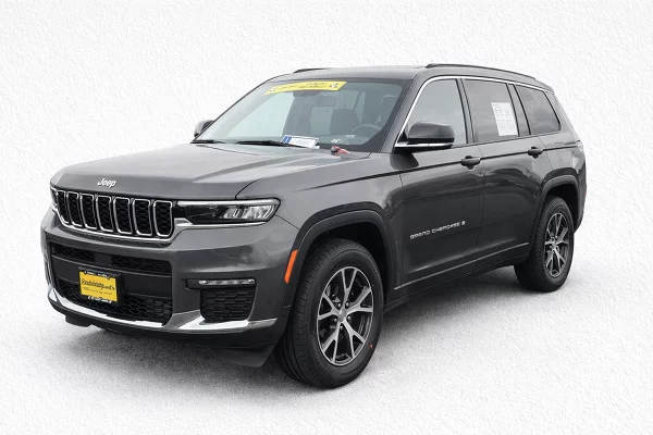 Used 2024 Jeep Grand Cherokee L Image