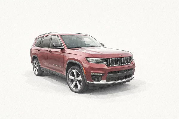 Used 2021 Jeep Grand Cherokee L Image