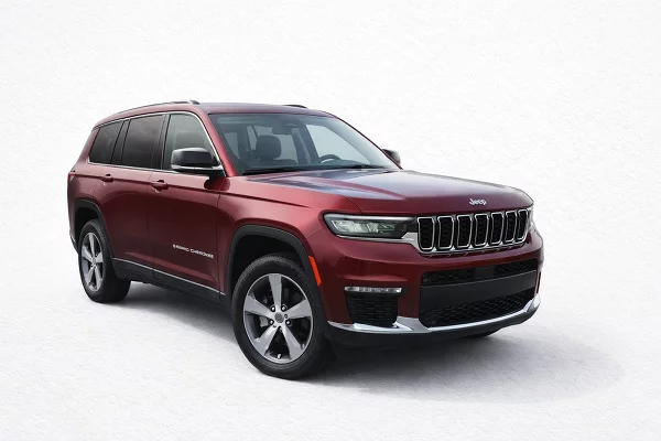 Used 2021 Jeep Grand Cherokee L Image