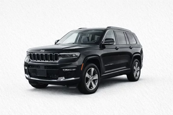 Used 2021 Jeep Grand Cherokee L Image