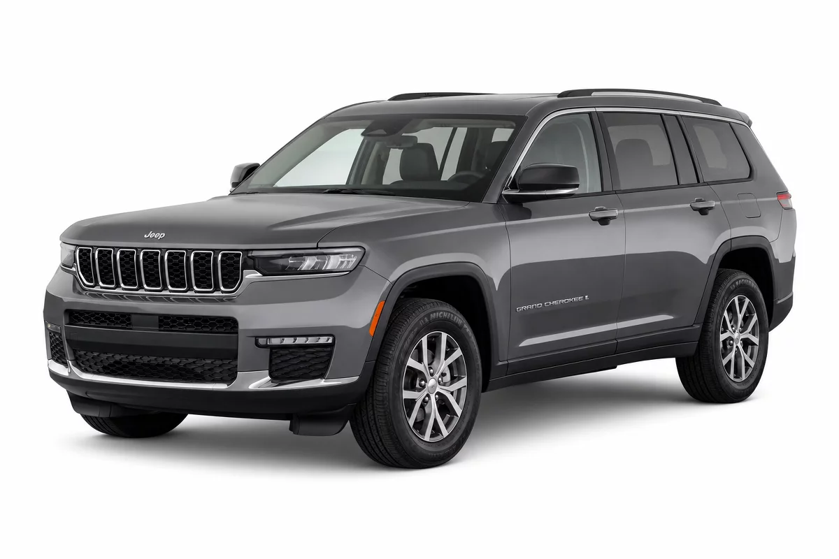 Used 2021 Jeep Grand Cherokee L