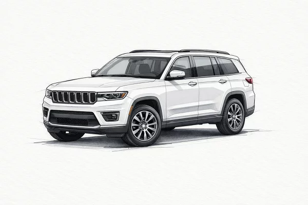 Used 2024 Jeep Grand Cherokee L Image