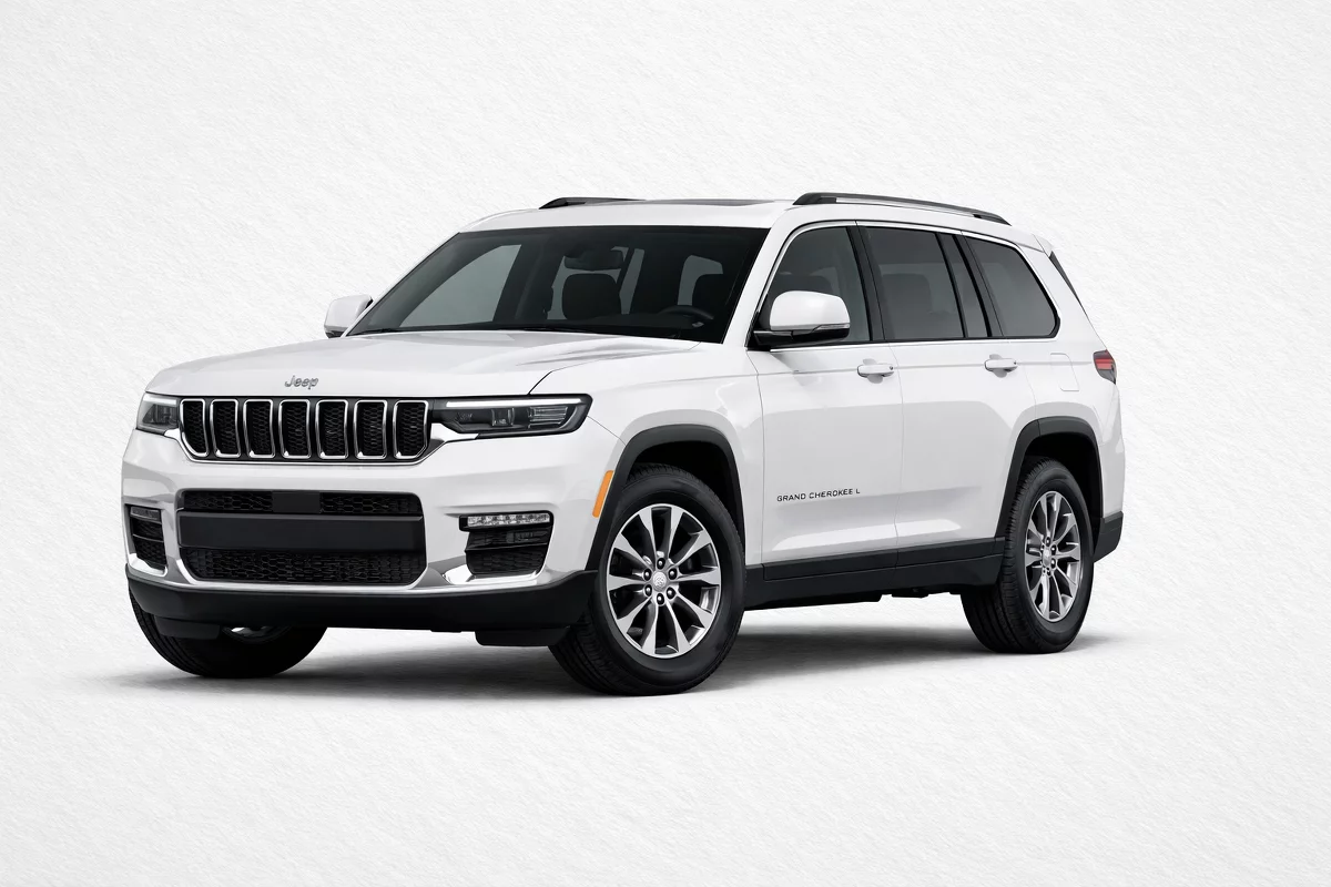 Used 2024 Jeep Grand Cherokee L