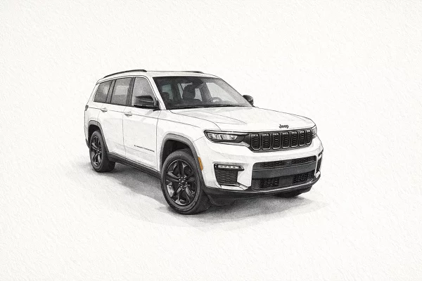 New 2025 Jeep Grand Cherokee L