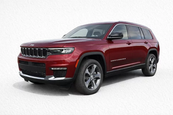 New 2025 Jeep Grand Cherokee L Image