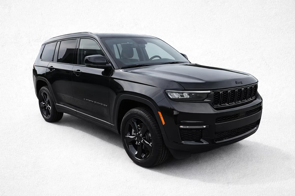 Used 2025 Jeep Grand Cherokee L
