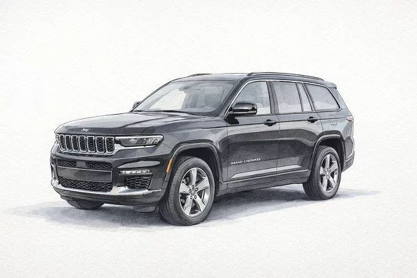 New 2025 Jeep Grand Cherokee L Image