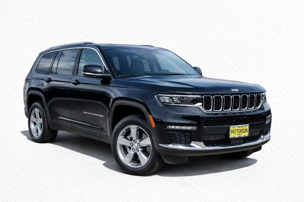 New 2025 Jeep Grand Cherokee L Image