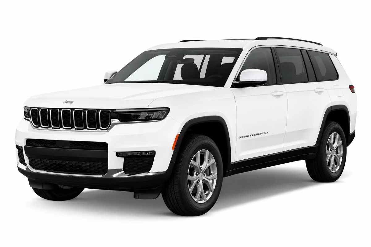 Used 2021 Jeep Grand Cherokee L
