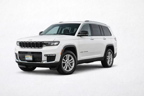 Used 2021 Jeep Grand Cherokee L Image