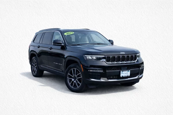 Used 2023 Jeep Grand Cherokee L Image
