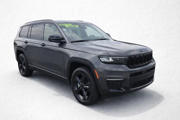 New 2025 Jeep Grand Cherokee L Image