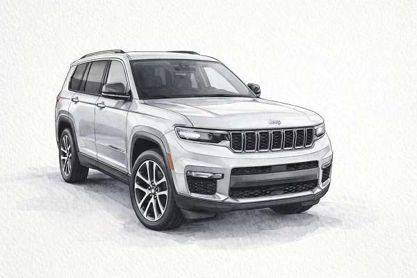 New 2025 Jeep Grand Cherokee Image