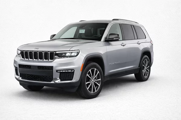 New 2025 Jeep Grand Cherokee Image