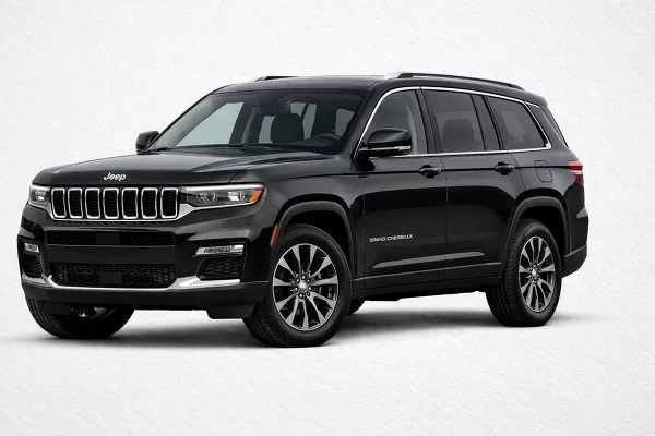 New 2025 Jeep Grand Cherokee Image