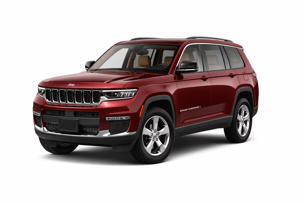 Used 2022 Jeep Grand Cherokee L