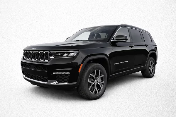 New 2025 Jeep Grand Cherokee L Image