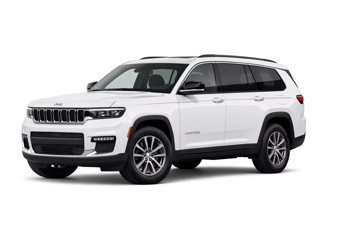 Used 2021 Jeep Grand Cherokee L