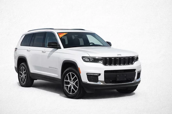 Used 2024 Jeep Grand Cherokee L Image