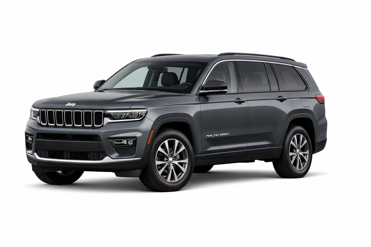 Used 2024 Jeep Grand Cherokee L