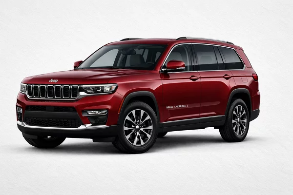 Used 2025 Jeep Grand Cherokee L Image