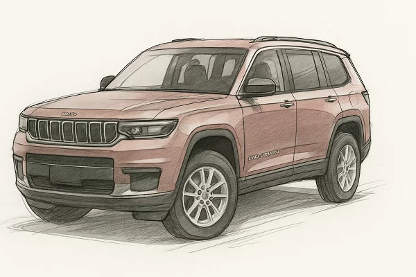 New 2025 Jeep Grand Cherokee L Image