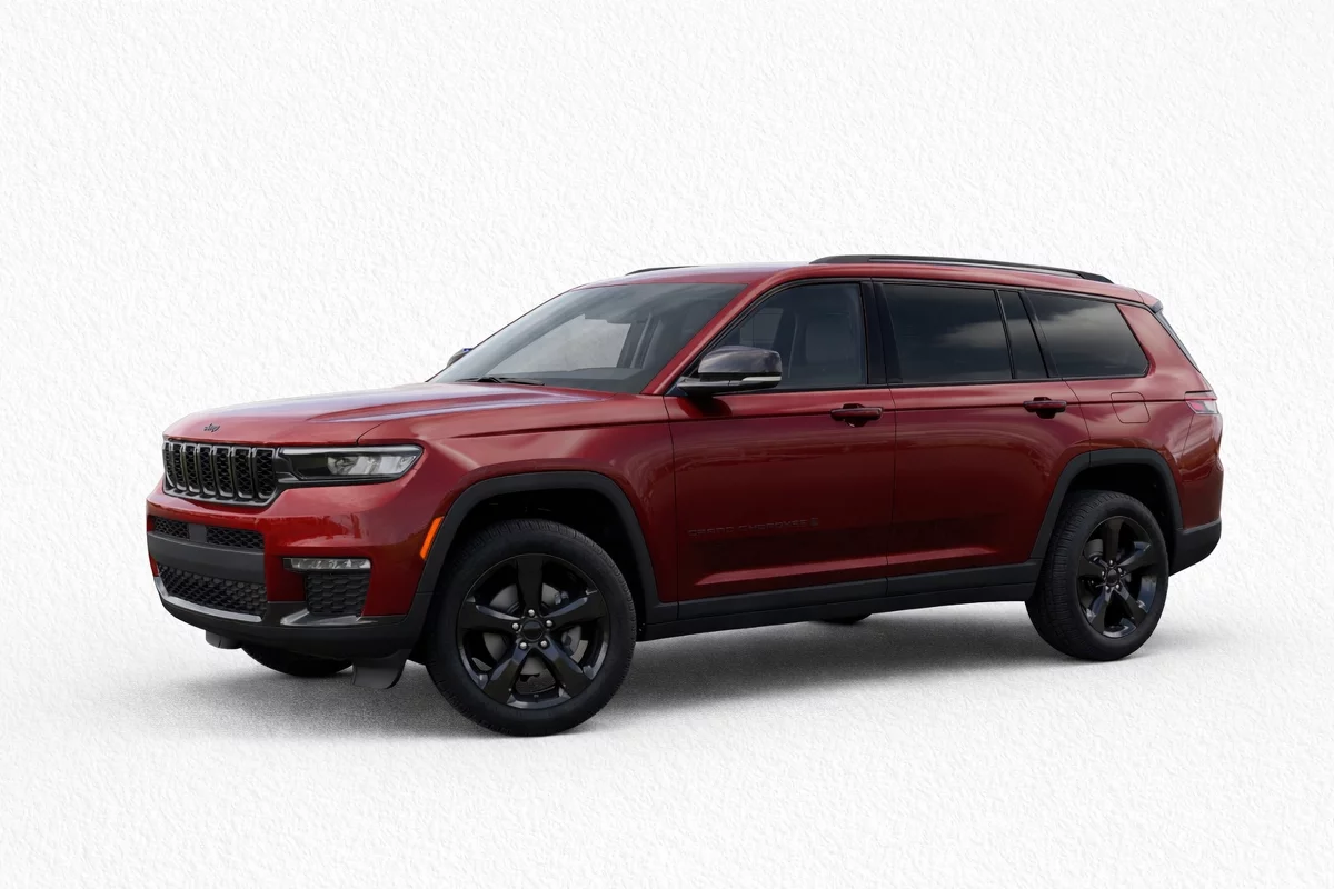 New 2025 Jeep Grand Cherokee L