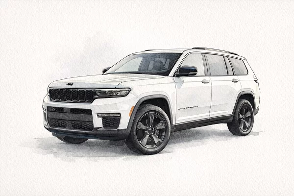 New 2025 Jeep Grand Cherokee L Image