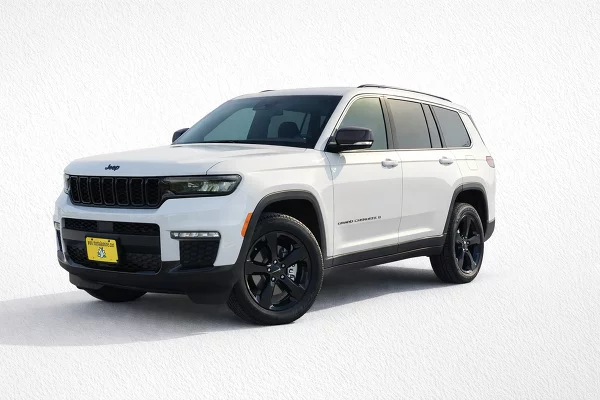 New 2025 Jeep Grand Cherokee L Image