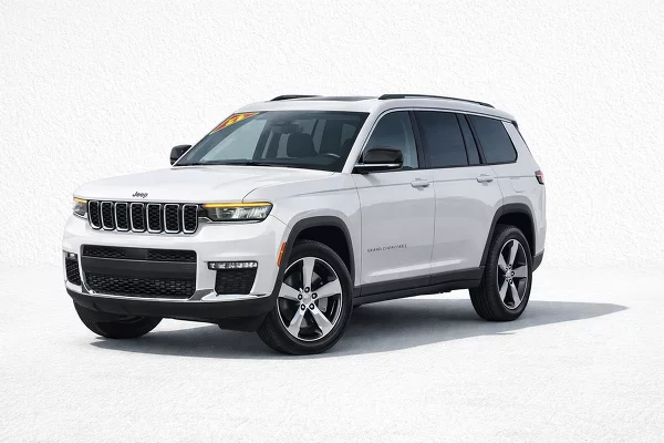 Used 2021 Jeep Grand Cherokee L Image