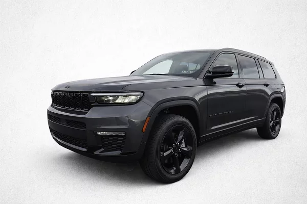 New 2025 Jeep Grand Cherokee L Image