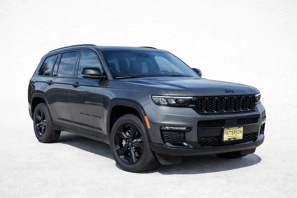 New 2025 Jeep Grand Cherokee L Image