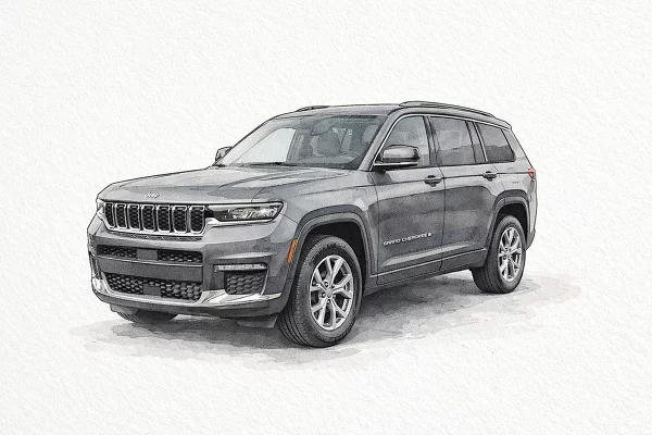 Used 2021 Jeep Grand Cherokee L Image