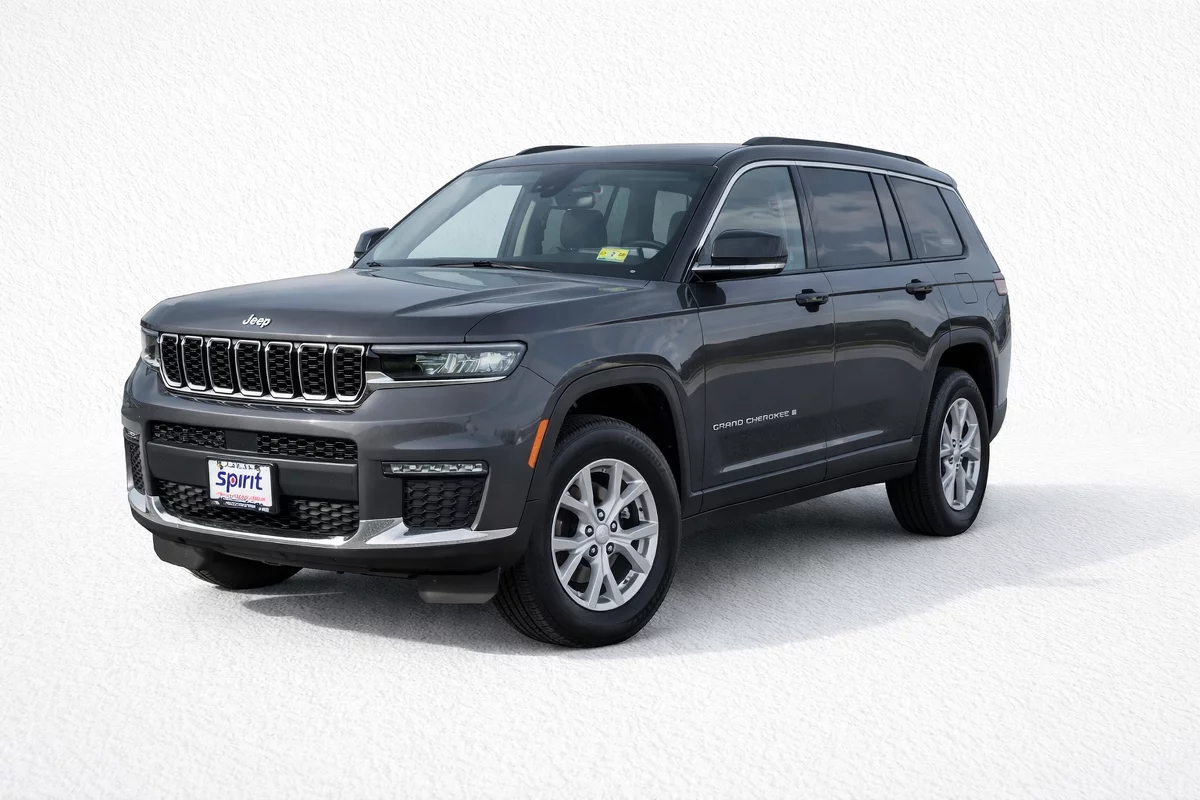 Used 2021 Jeep Grand Cherokee L