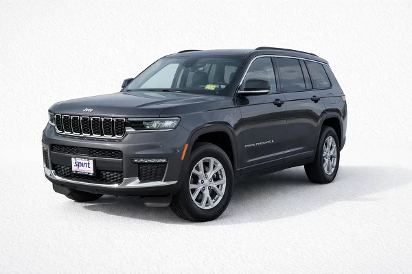 Used 2021 Jeep Grand Cherokee L Image