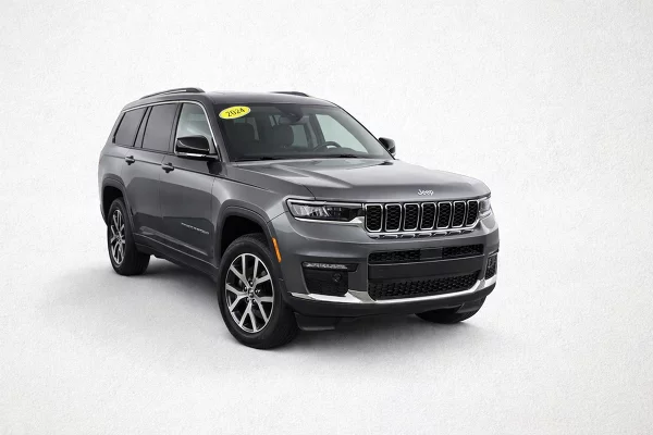 Used 2024 Jeep Grand Cherokee L Image