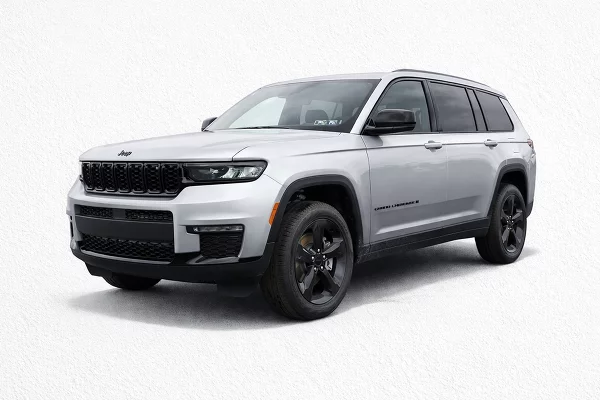 New 2025 Jeep Grand Cherokee L Image