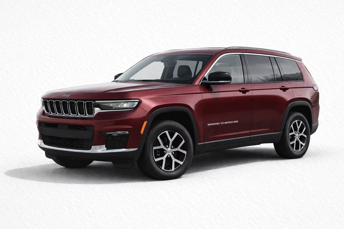 New 2025 Jeep Grand Cherokee L
