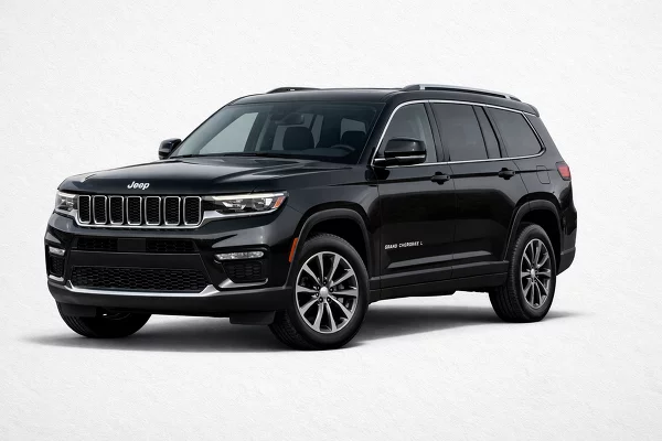New 2025 Jeep Grand Cherokee L Image