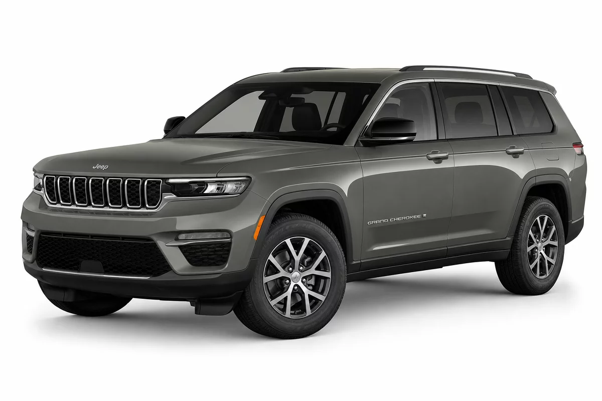 Used 2024 Jeep Grand Cherokee L