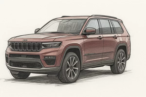 Used 2025 Jeep Grand Cherokee L Image