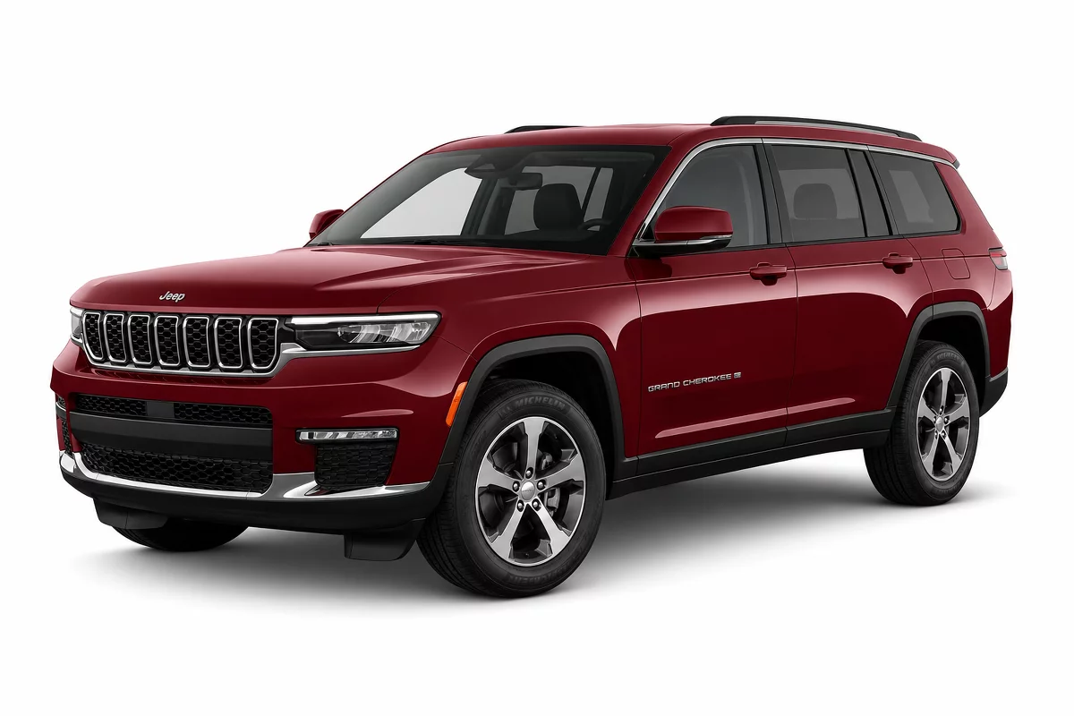 Used 2025 Jeep Grand Cherokee L