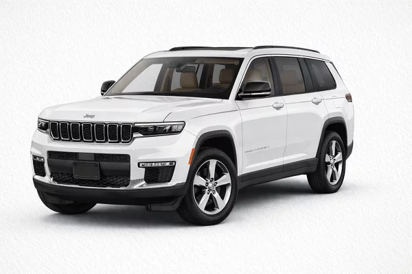 Used 2021 Jeep Grand Cherokee L Image