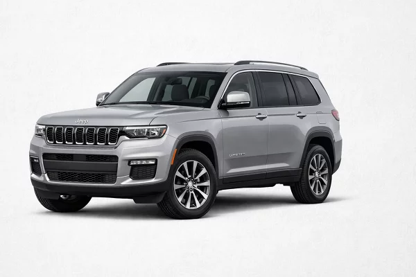 Used 2021 Jeep Grand Cherokee L Image