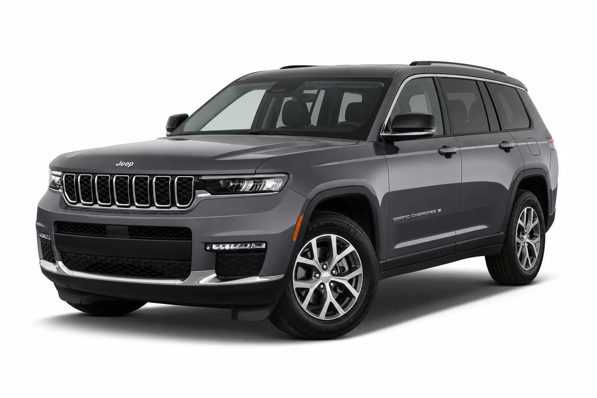 Used 2021 Jeep Grand Cherokee L
