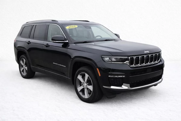 Used 2022 Jeep Grand Cherokee L Image