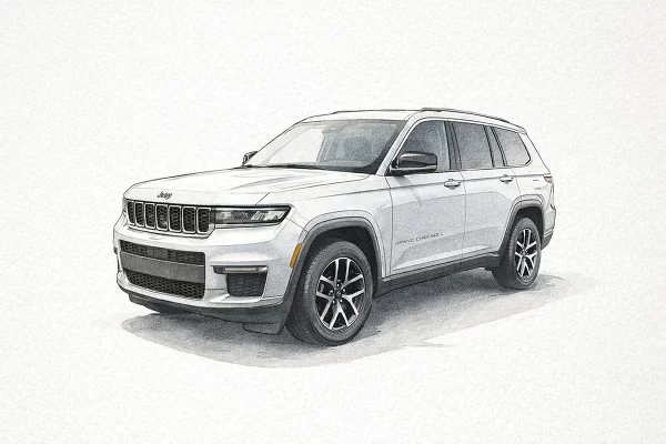 Used 2023 Jeep Grand Cherokee L Image