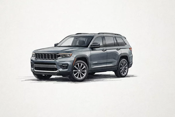 Used 2024 Jeep Grand Cherokee L Image