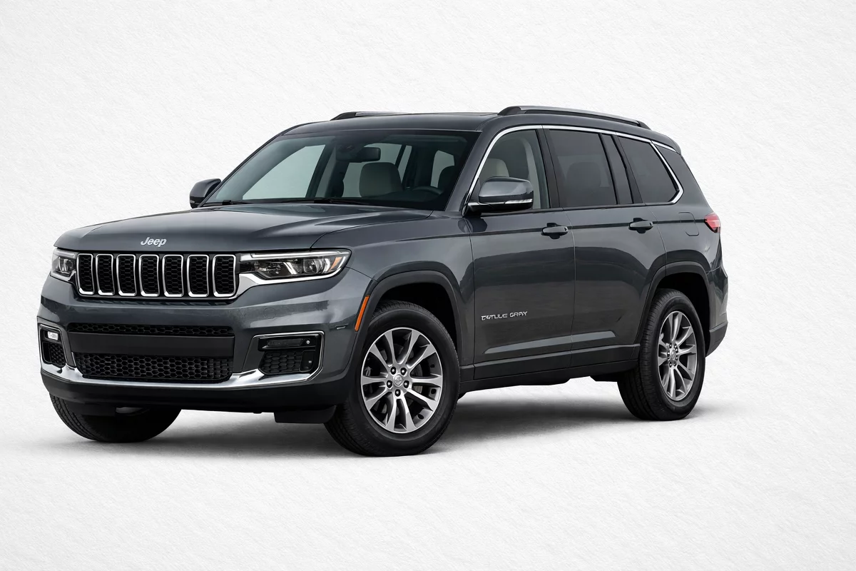 Used 2024 Jeep Grand Cherokee L